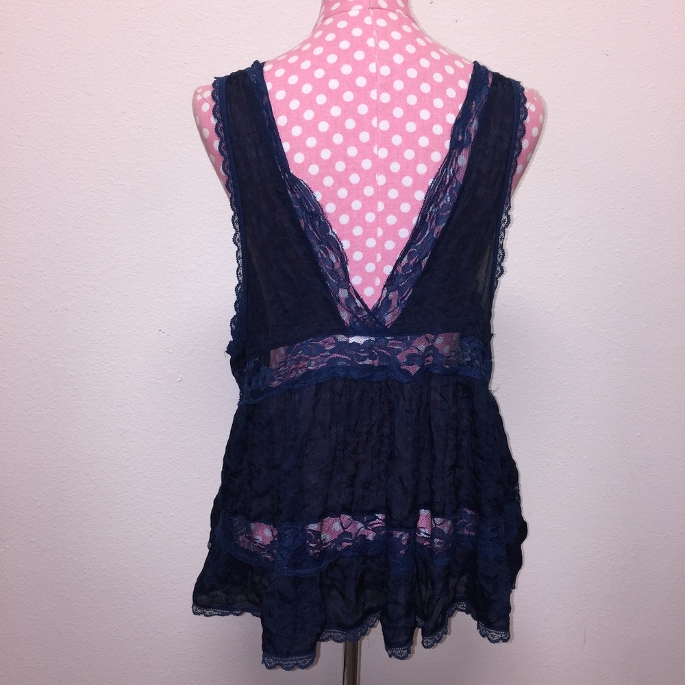 🔻Free People Lace Tank
